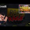 Mega win. Road Rage slot from NoLimit City