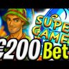 FISHIN’ FRENZY 🔥 SLOT BIG WIN €200 MAX BET 😱 SUPER FREE GAMES‼️ *** BACK TO BACK ***