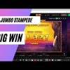 Slot Game Jumbo Stampede Big win 🤑🤑