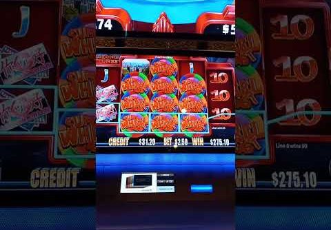 Super wheel Blast!! Big win on little bet in Jackpot Nevada! #Gambling