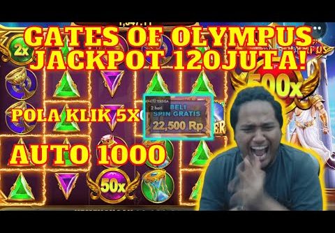 SLOT GACOR HARI INI | POLA GATES OF OLYMPUS HARI INI !! NEW RECORD JP 120JUTA !!! WD LANGSUNG !!