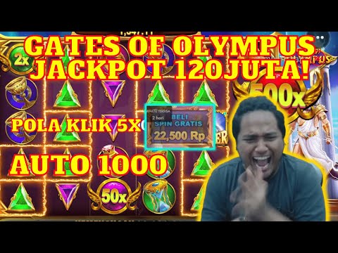 SLOT GACOR HARI INI | POLA GATES OF OLYMPUS HARI INI !! NEW RECORD JP 120JUTA !!! WD LANGSUNG !!