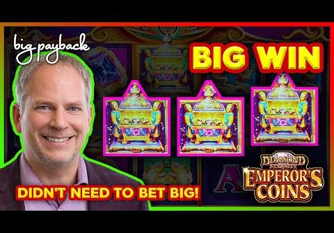 Huge Slot Win from a Small Slot Bet! AWESOME Luck at the Casino!