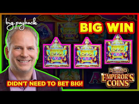 Huge Slot Win from a Small Slot Bet! AWESOME Luck at the Casino!