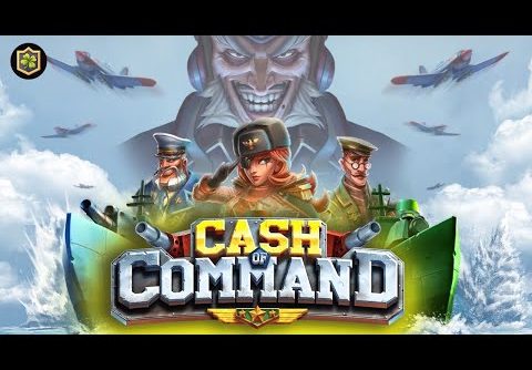 x199 Cash of Command (Play’n Go) Online Slot EPIC BIG WIN