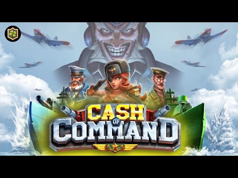 x199 Cash of Command (Play’n Go) Online Slot EPIC BIG WIN