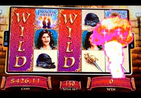 SUPER BIG WIN! “PRINCESS BRIDE” Slot (2cent / $3 bet)