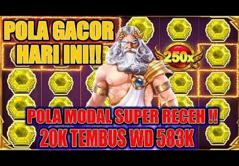 SUPER RECEH !! Pola Gacor Olympus Hari Ini I Slot Gacor Hari Ini I Slot Olympus Gacor Modal Receh