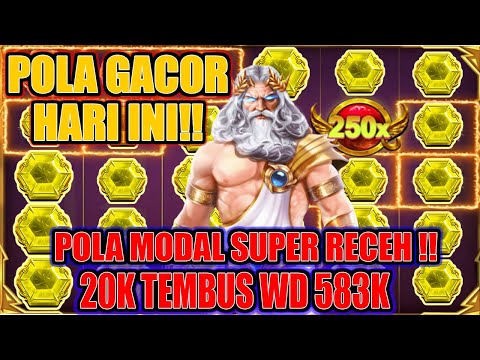 SUPER RECEH !! Pola Gacor Olympus Hari Ini I Slot Gacor Hari Ini I Slot Olympus Gacor Modal Receh