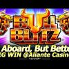 All Aboard, But Better!? NEW Bull Blitz Slots by Konami! BIG WIN Bonus @Aliante Casino in Vegas!