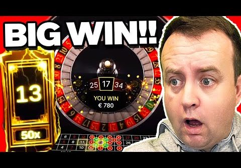 We Played Roulette And Hit A BIG WIN