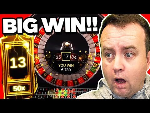 We Played Roulette And Hit A BIG WIN