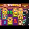 The Dog House Megaways 🐶🐶🐶 Insane Bonus Buy Free Spins Casino Online Slot New Record Huge Win