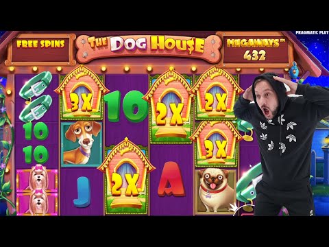 The Dog House Megaways 🐶🐶🐶 Insane Bonus Buy Free Spins Casino Online Slot New Record Huge Win