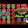 HUGE 500X WIN On ALL IN BONUS BUY.. (GATES OF OLYMPUS)