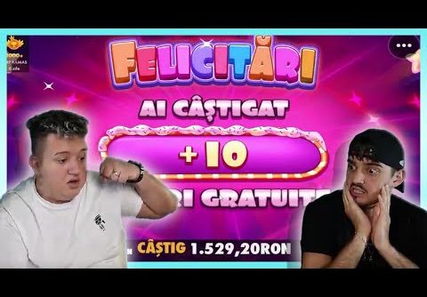 🧸SUGAR RUSH💎 PRIMUL NOSTRU SUPER BIG WIN🤑