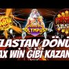 Gates of Olympus | İFLASTAN DÖNÜP REKOR KAZANÇ | BIG WIN #gatesofolympusrekor #maxwin #slot