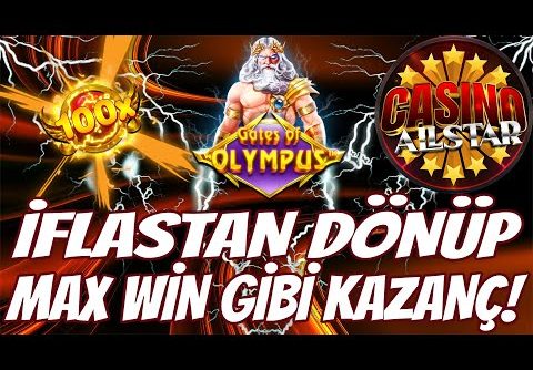 Gates of Olympus | İFLASTAN DÖNÜP REKOR KAZANÇ | BIG WIN #gatesofolympusrekor #maxwin #slot