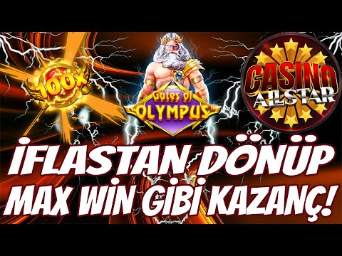 Gates of Olympus | İFLASTAN DÖNÜP REKOR KAZANÇ | BIG WIN #gatesofolympusrekor #maxwin #slot