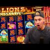 UNEXPECTED WIN! Big Win Session on 5 Lions Megaways!