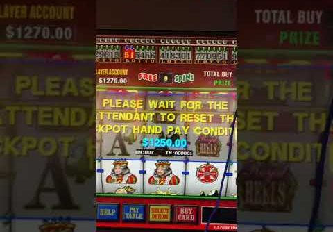 Royal Reels $125 Bet | Huge Win slots | at Winstar Casino | Handpay Jackpot