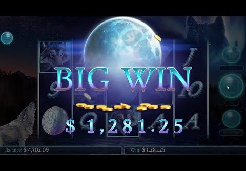 Mythic Wolf Slot Machine Gameplay 4 – Bovada – Mega Win! 🎰
