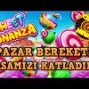 Sweet Bonanza 🍭 Sweet Bonanza Kasamızı Katladık 🤑#bigwin #slot #bonanza #sweetbonanza