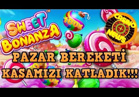 Sweet Bonanza 🍭 Sweet Bonanza Kasamızı Katladık 🤑#bigwin #slot #bonanza #sweetbonanza