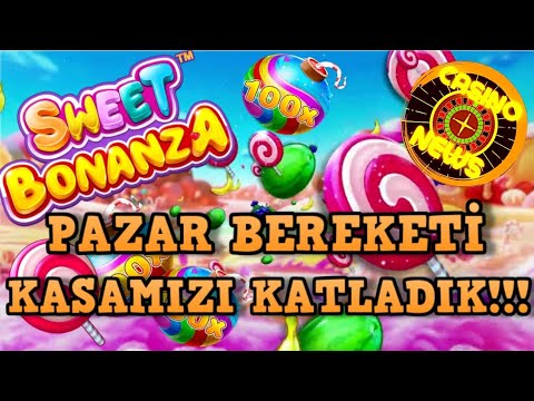 Sweet Bonanza 🍭 Sweet Bonanza Kasamızı Katladık 🤑#bigwin #slot #bonanza #sweetbonanza