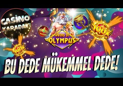 Gates of Olympus | BU DEDE SÜPER | BIG WIN #gatesofolympusrekor #maxwin #slot