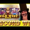 ROSHTEIN NEW RECORD WIN WILD WEST GOLD!!