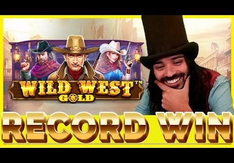 ROSHTEIN NEW RECORD WIN WILD WEST GOLD!!