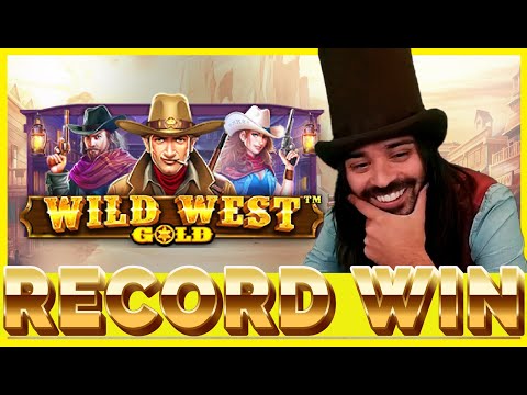 ROSHTEIN NEW RECORD WIN WILD WEST GOLD!!