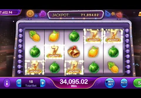 Jackpot Slots Vegas game mega win || Slot Wins Biggest Jackpot On this App