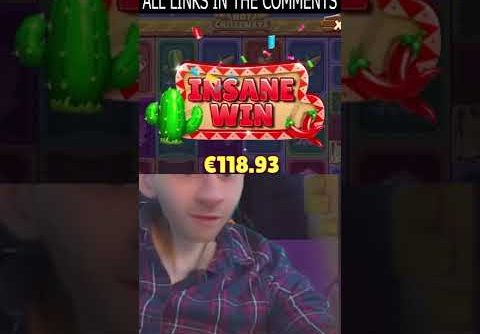 Mega Big Win In The Slot HOT CHILLIWAYS | Online Casino