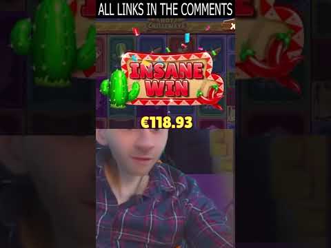 Mega Big Win In The Slot HOT CHILLIWAYS | Online Casino