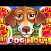 THE DOG HOUSE 🐶 MEGAWAYS SLOT BIG BONUS BUYS 🔥 4 SACTTERS‼️