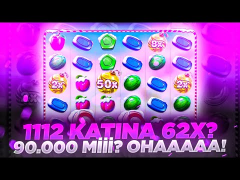 🍭SWEET BONANZA XMAS🍭DEV KATLARA 50X YAĞMURU🍭 EFSANESİN SEN #sweetbonanzarekor#bigwin#slot#slotizle