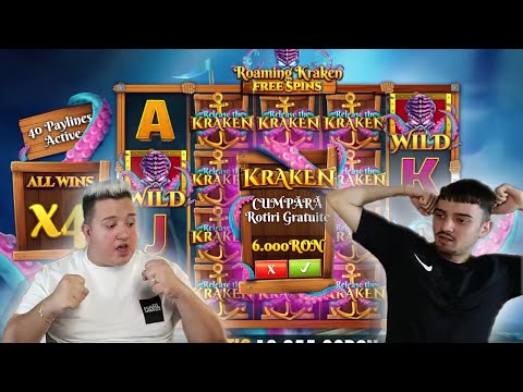 🐙KRAKEN 🤑 SUPER BIG WIN PE MIZA 60 RON💰