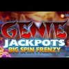 Mega Bonus Win on Genie Jackpots Big Spin Frenzy Slot 07-09-22