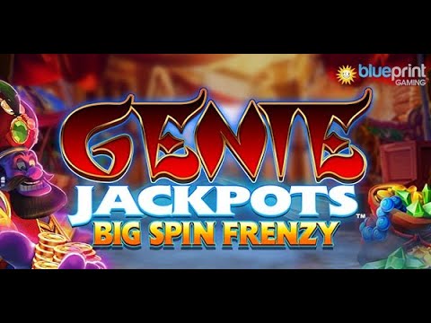 Mega Bonus Win on Genie Jackpots Big Spin Frenzy Slot 07-09-22