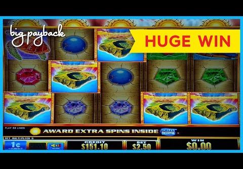 Legend City Island Beauty Slot – 5 SYMBOL TRIGGER – BIG WIN BONUS!