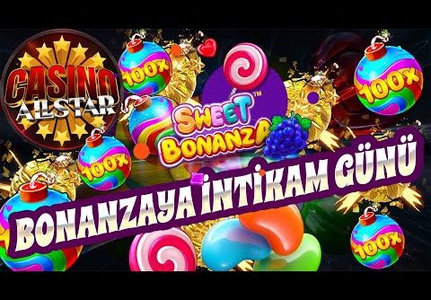 Sweet Bonanza | İNTİKAM BU OYUNDA ALINDI | BIG WIN #sweetbonanzarekor #bigwin #slot