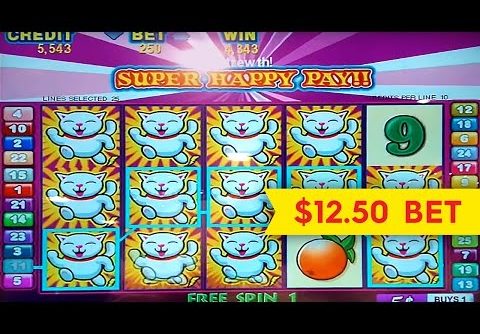 Super Happy Fortune Cat Slot – HUGE WIN, INCREDIBLE!