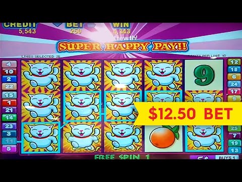 Super Happy Fortune Cat Slot – HUGE WIN, INCREDIBLE!