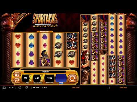 WOW! MASSIVE WINS & JACKPOTS On Spartacus Gladiator of Rome Slot Machine – $250 MAX BET. 👍👍👍