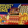 Community Biggest Wins #64 / 2022