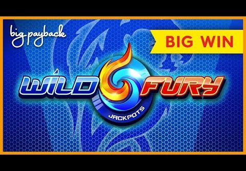 Wild Fury Jackpots 5RM Slot – BIG WIN SESSION!