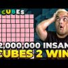 WE GOT OUR BIGGEST EVER CUBES 2 SLOT WIN!!