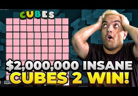 WE GOT OUR BIGGEST EVER CUBES 2 SLOT WIN!!